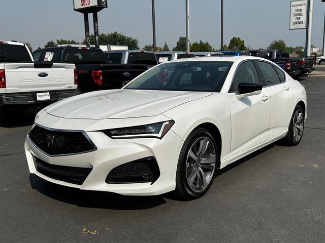 used 2023 Acura TLX car, priced at $31,300