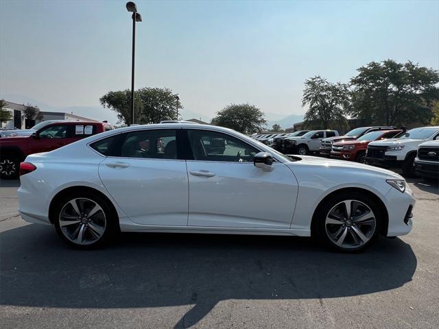 used 2023 Acura TLX car, priced at $31,300