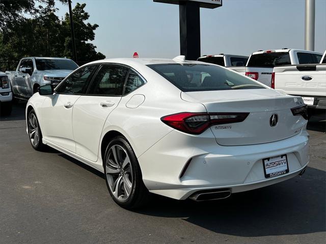 used 2023 Acura TLX car, priced at $31,300