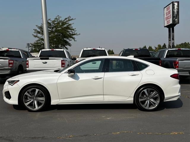 used 2023 Acura TLX car, priced at $31,300