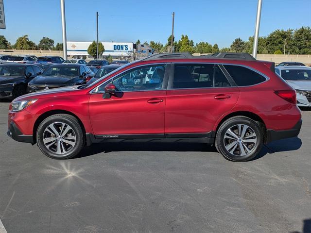 used 2018 Subaru Outback car, priced at $17,800