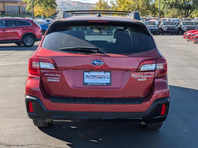 used 2018 Subaru Outback car, priced at $17,800