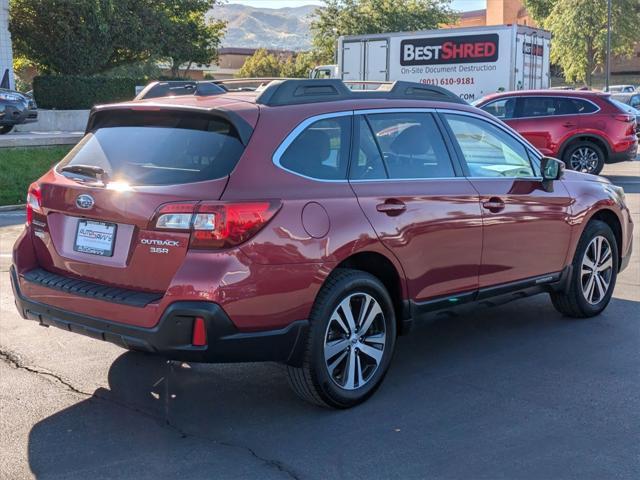 used 2018 Subaru Outback car, priced at $17,800