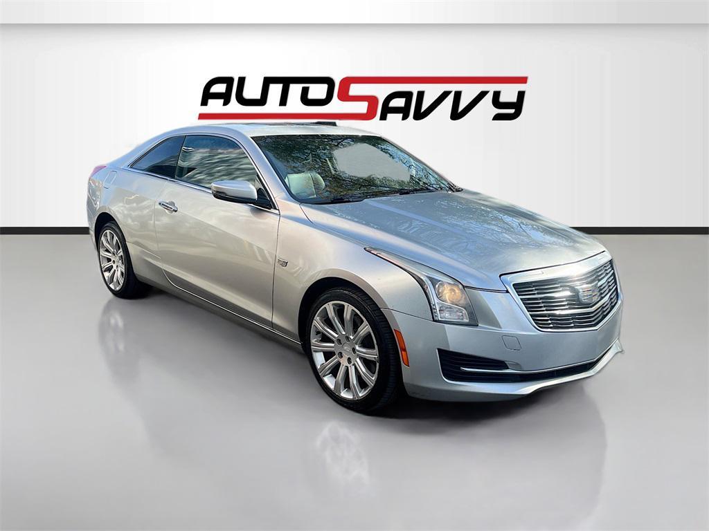 used 2019 Cadillac ATS car, priced at $16,800