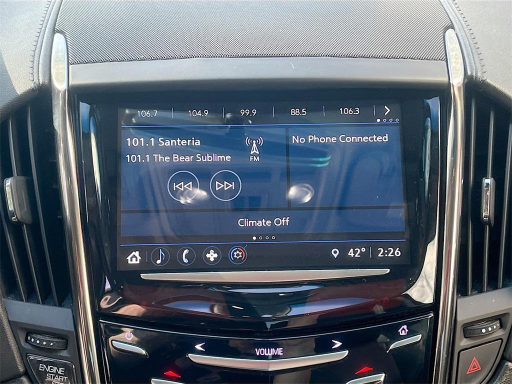 used 2019 Cadillac ATS car, priced at $16,800