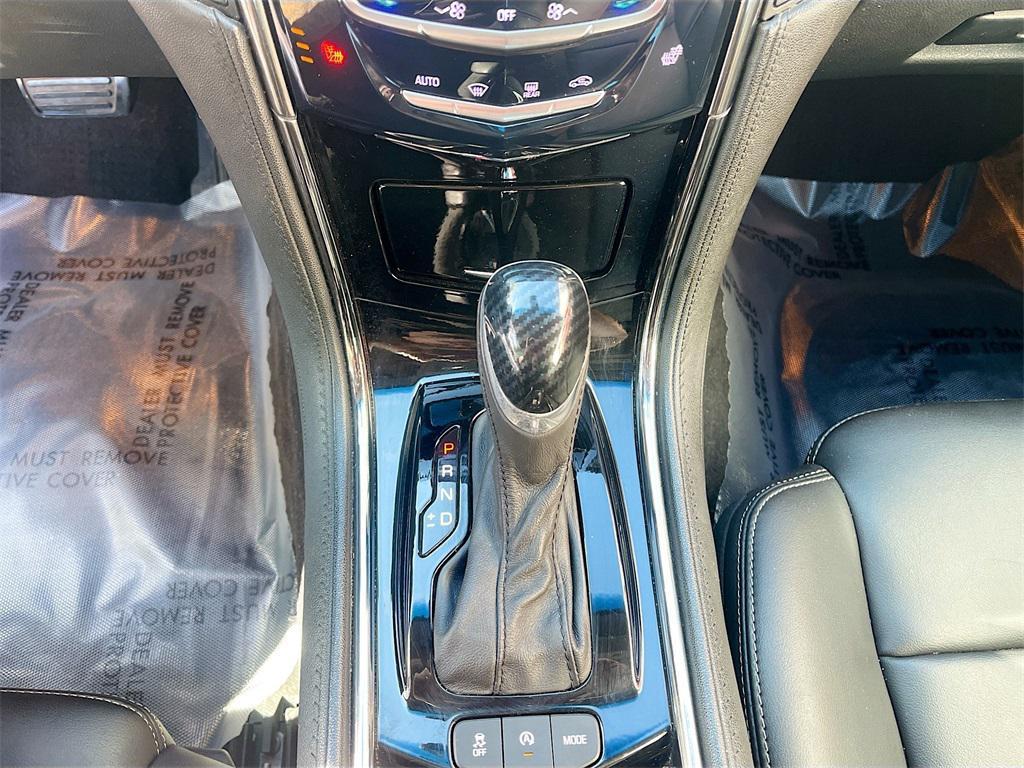 used 2019 Cadillac ATS car, priced at $16,800