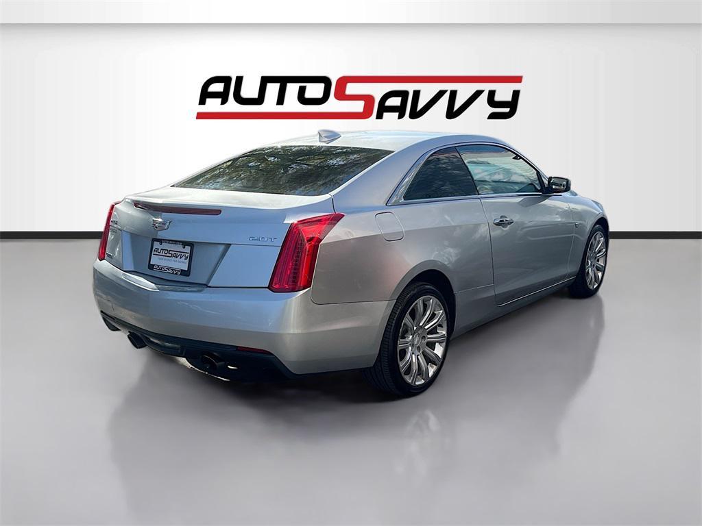 used 2019 Cadillac ATS car, priced at $16,800
