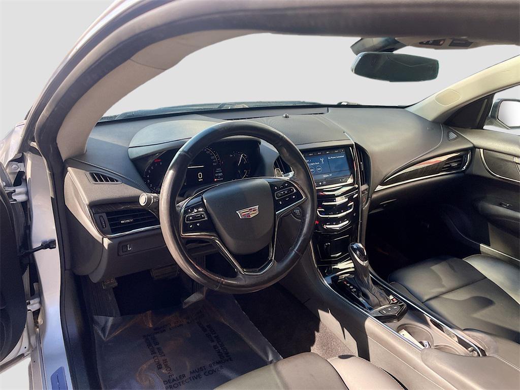 used 2019 Cadillac ATS car, priced at $16,800