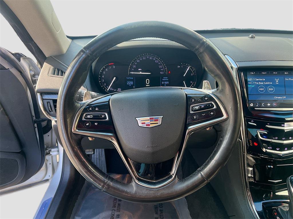 used 2019 Cadillac ATS car, priced at $16,800