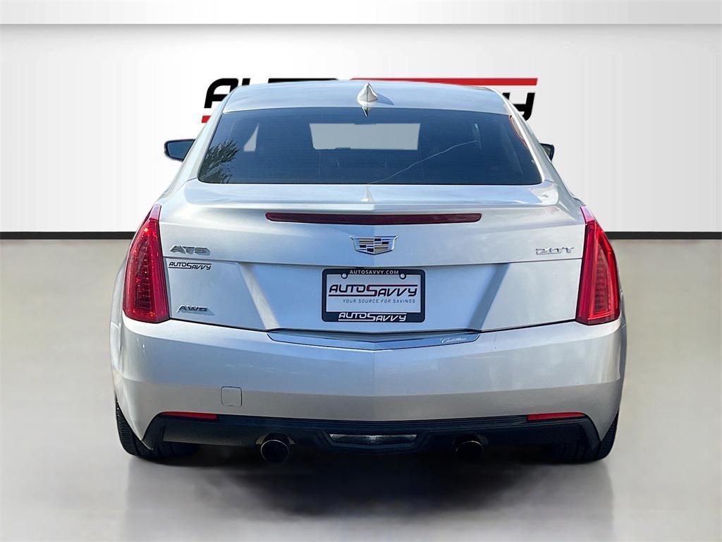 used 2019 Cadillac ATS car, priced at $16,800