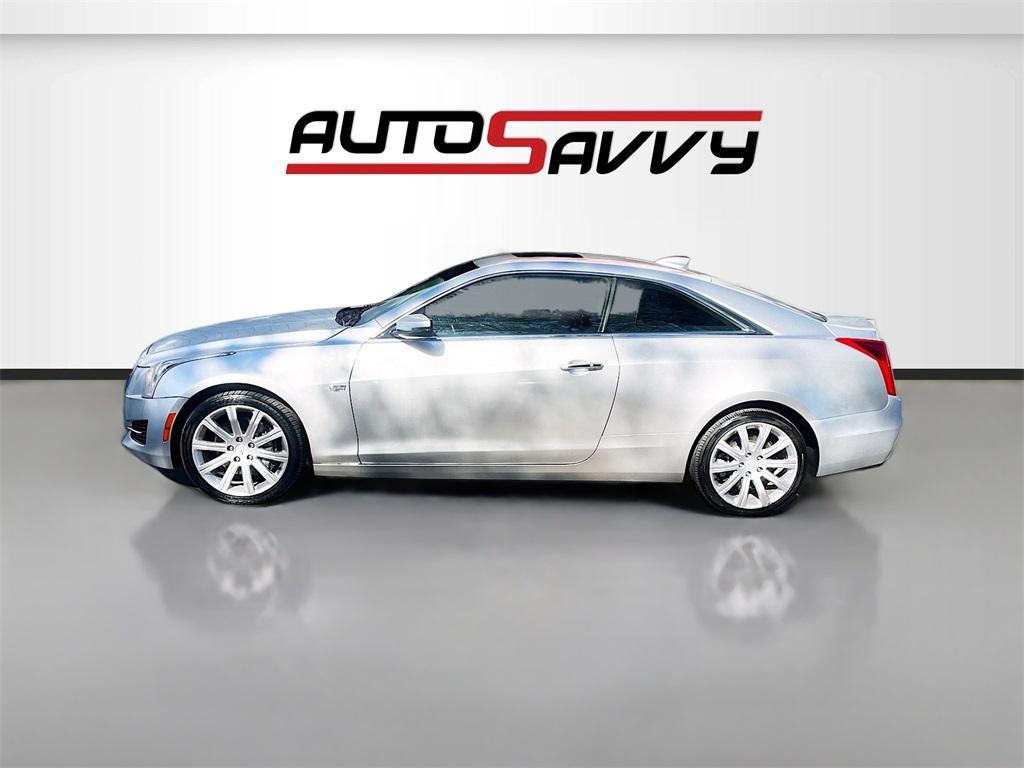 used 2019 Cadillac ATS car, priced at $16,800