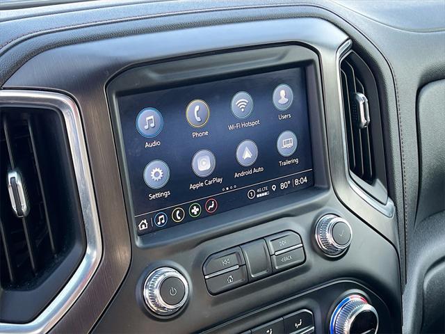 used 2021 GMC Sierra 1500 car, priced at $39,200