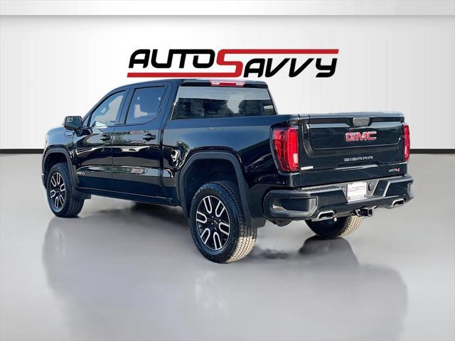 used 2021 GMC Sierra 1500 car, priced at $39,200