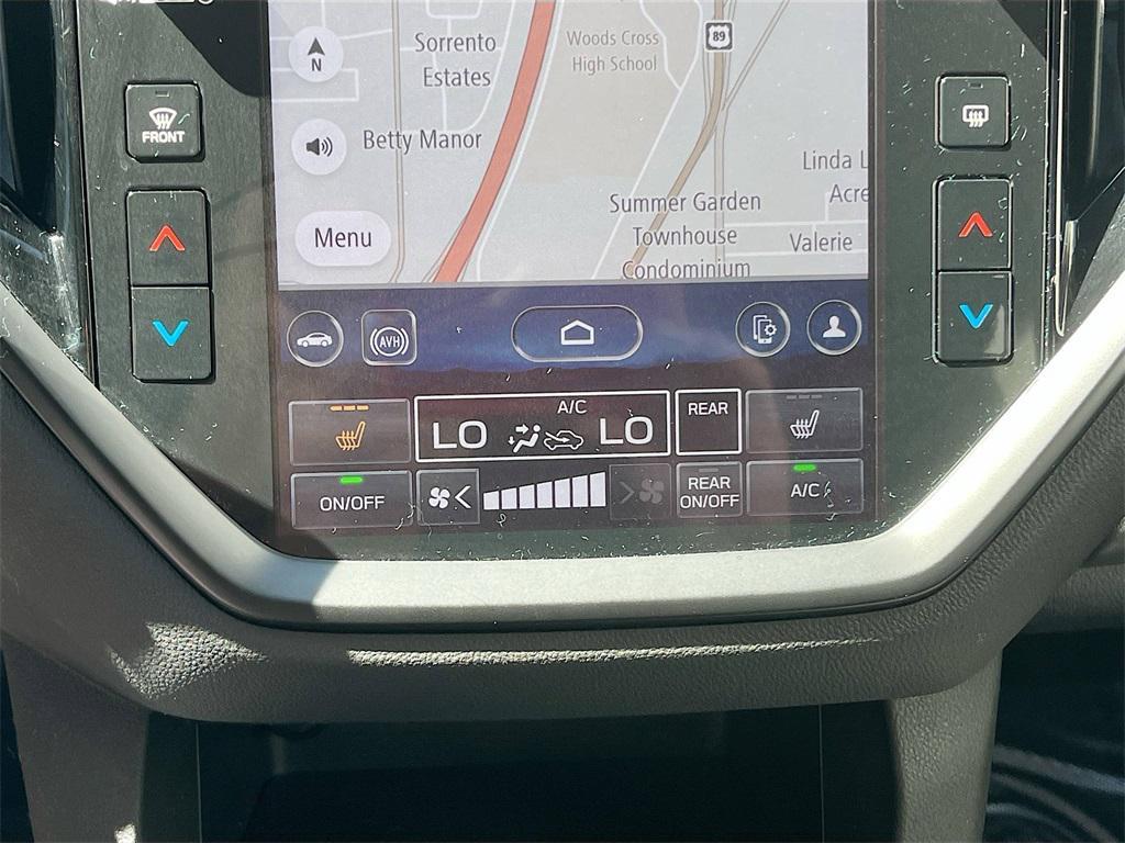 used 2024 Subaru Ascent car, priced at $32,500