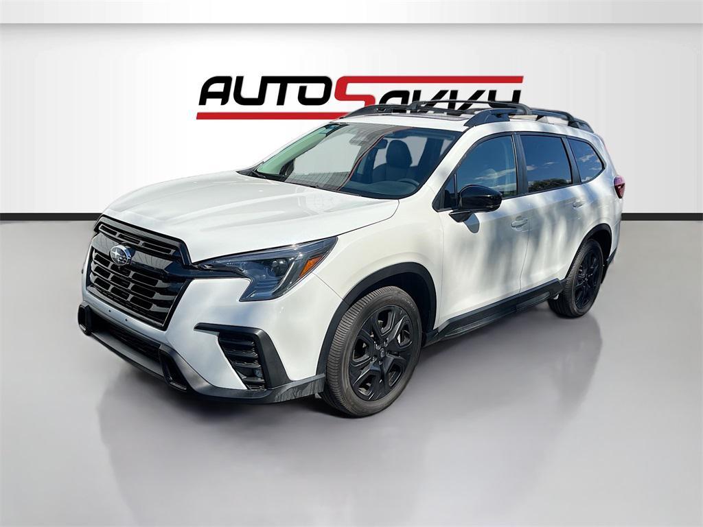 used 2024 Subaru Ascent car, priced at $32,500