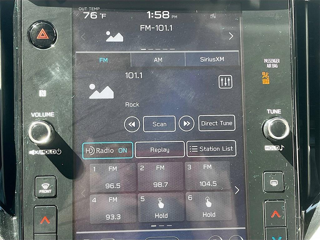 used 2024 Subaru Ascent car, priced at $32,500