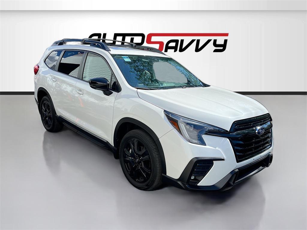 used 2024 Subaru Ascent car, priced at $32,500
