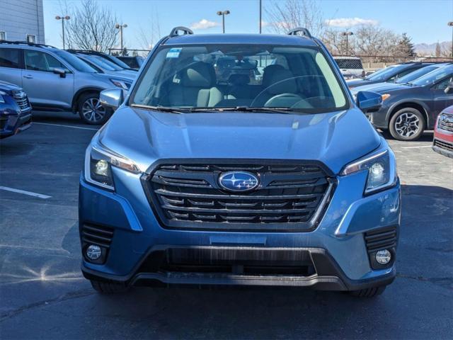 used 2024 Subaru Forester car, priced at $27,300