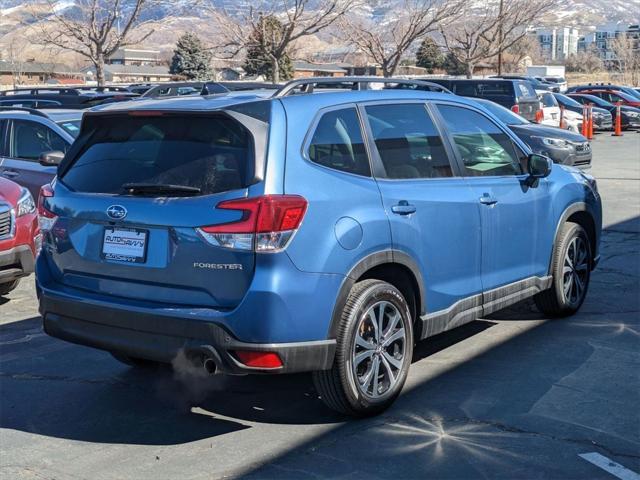 used 2024 Subaru Forester car, priced at $27,300