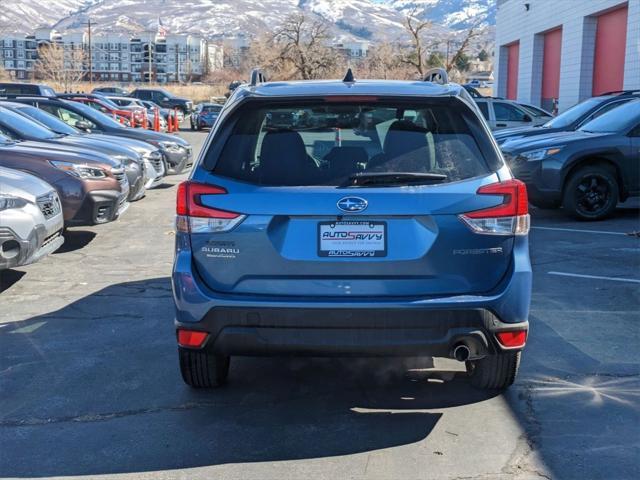 used 2024 Subaru Forester car, priced at $27,300