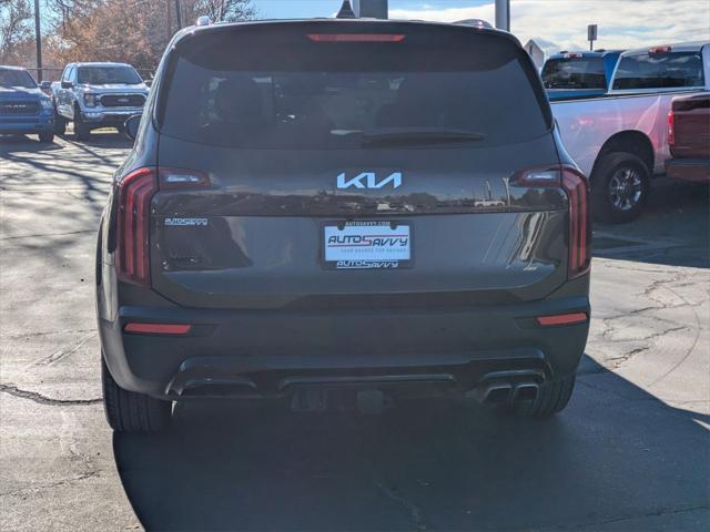 used 2022 Kia Telluride car, priced at $33,100