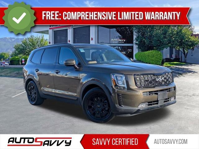 used 2022 Kia Telluride car, priced at $33,500