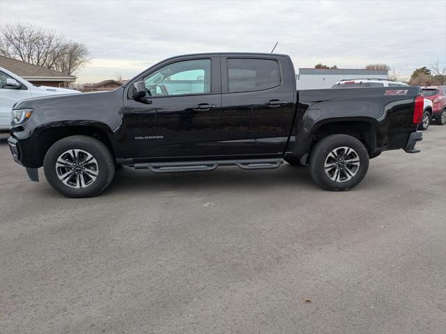 used 2021 Chevrolet Colorado car, priced at $28,800