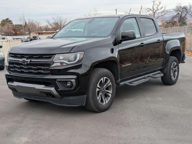 used 2021 Chevrolet Colorado car, priced at $28,800