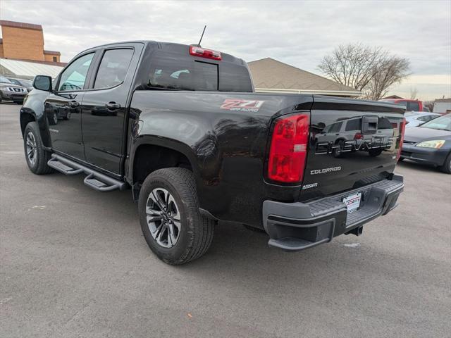 used 2021 Chevrolet Colorado car, priced at $28,800