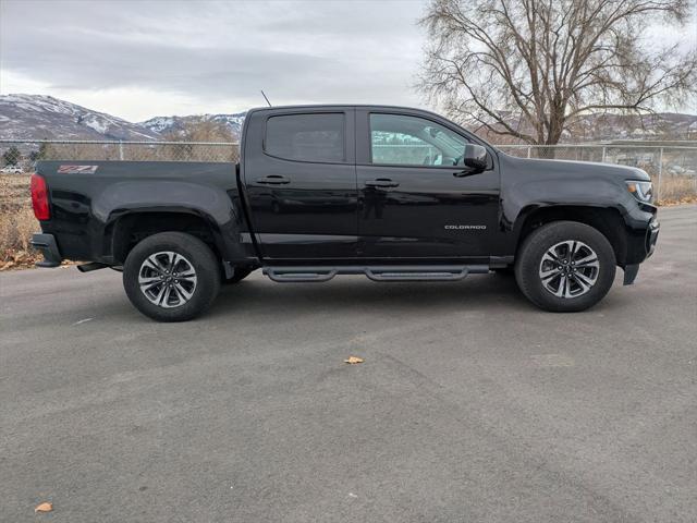 used 2021 Chevrolet Colorado car, priced at $28,800