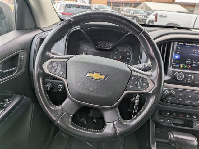 used 2021 Chevrolet Colorado car, priced at $28,800