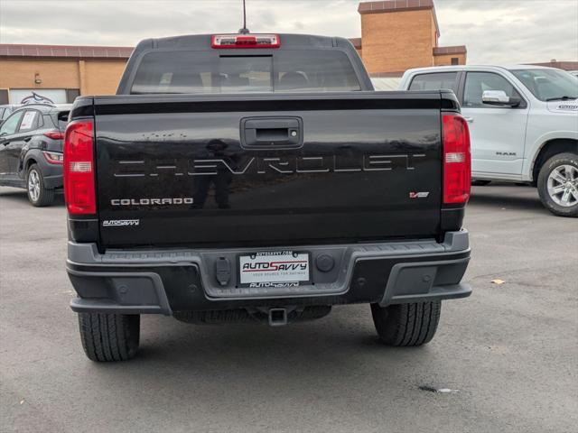 used 2021 Chevrolet Colorado car, priced at $28,800