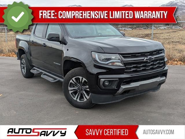 used 2021 Chevrolet Colorado car, priced at $28,800