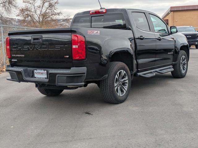 used 2021 Chevrolet Colorado car, priced at $28,800