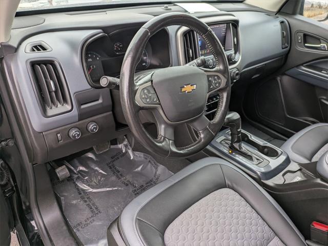 used 2021 Chevrolet Colorado car, priced at $28,800