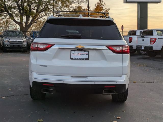 used 2018 Chevrolet Traverse car, priced at $16,700