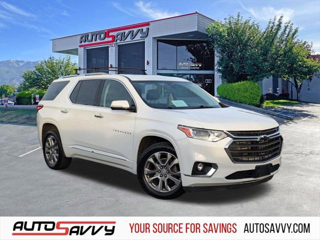 used 2018 Chevrolet Traverse car, priced at $16,700