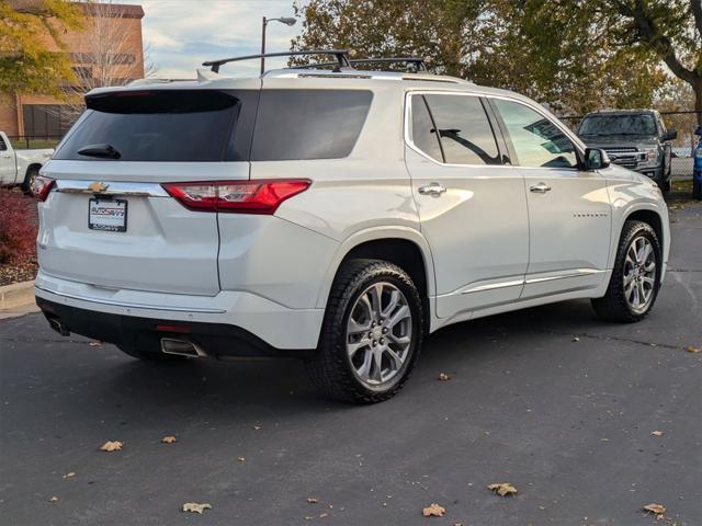 used 2018 Chevrolet Traverse car, priced at $16,700