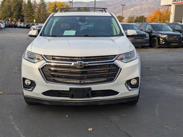 used 2018 Chevrolet Traverse car, priced at $16,700