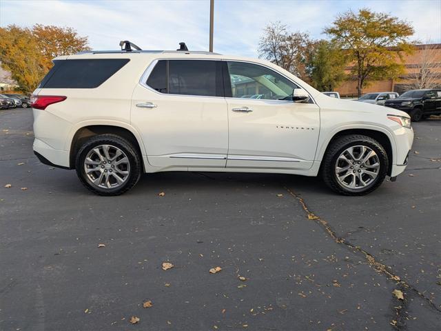 used 2018 Chevrolet Traverse car, priced at $16,700