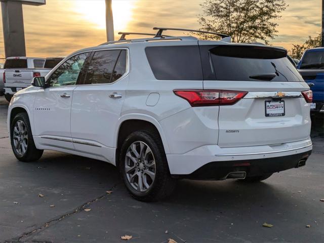 used 2018 Chevrolet Traverse car, priced at $16,700