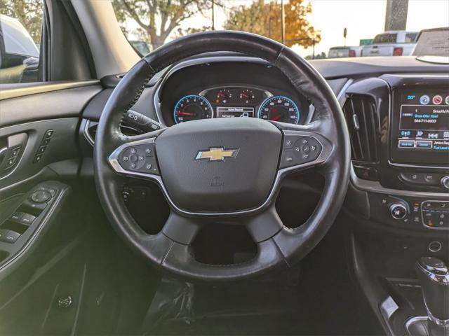 used 2018 Chevrolet Traverse car, priced at $16,700