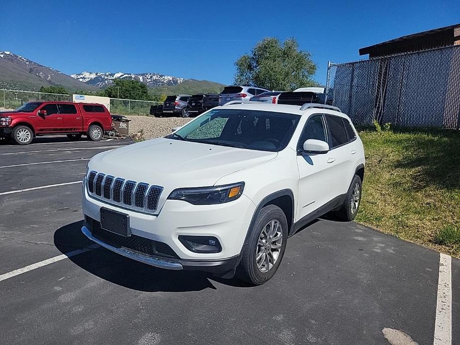 used 2019 Jeep Cherokee car, priced at $18,000