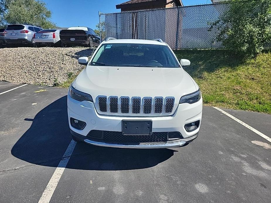 used 2019 Jeep Cherokee car, priced at $18,000