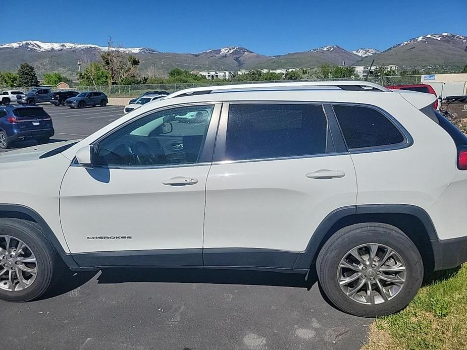 used 2019 Jeep Cherokee car, priced at $18,000