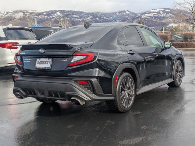 used 2022 Subaru WRX car, priced at $26,000