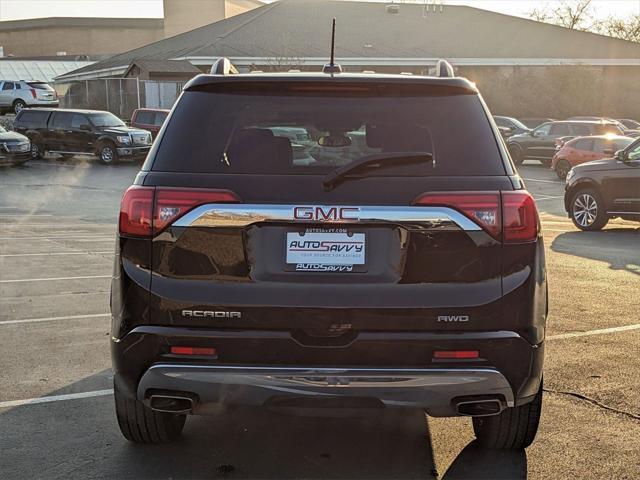 used 2019 GMC Acadia car, priced at $25,000