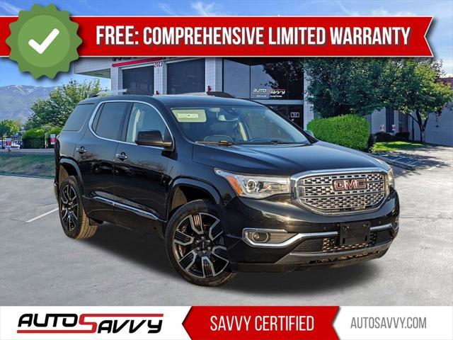 used 2019 GMC Acadia car, priced at $25,000