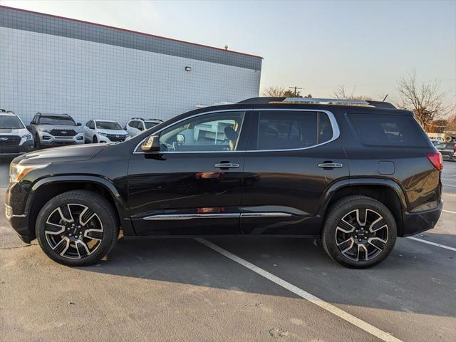 used 2019 GMC Acadia car, priced at $25,000