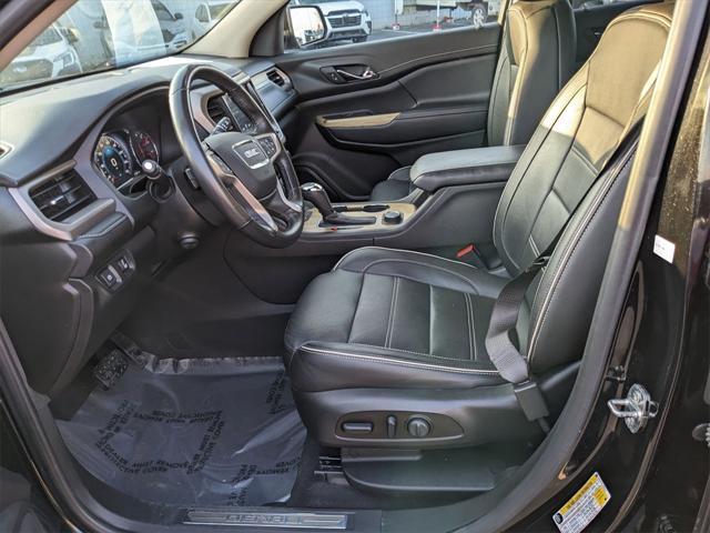 used 2019 GMC Acadia car, priced at $25,000